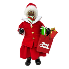 Load image into Gallery viewer, Mrs. Claus with Shopping Bags
