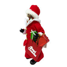 Load image into Gallery viewer, Mrs. Claus with Shopping Bags
