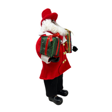 Load image into Gallery viewer, Mr. Clause with Presents in Hands
