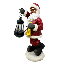 Load image into Gallery viewer, Santa with Bell &amp; Lantern
