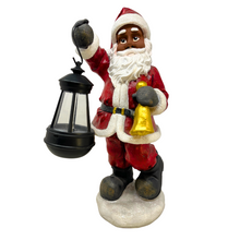 Load image into Gallery viewer, Santa with Bell &amp; Lantern
