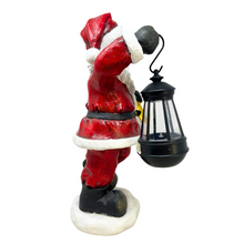 Load image into Gallery viewer, Santa with Bell &amp; Lantern
