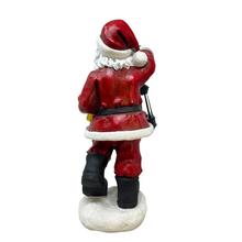 Load image into Gallery viewer, Santa with Bell &amp; Lantern
