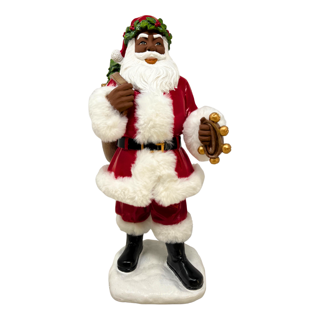 Santa with Bells in Hands