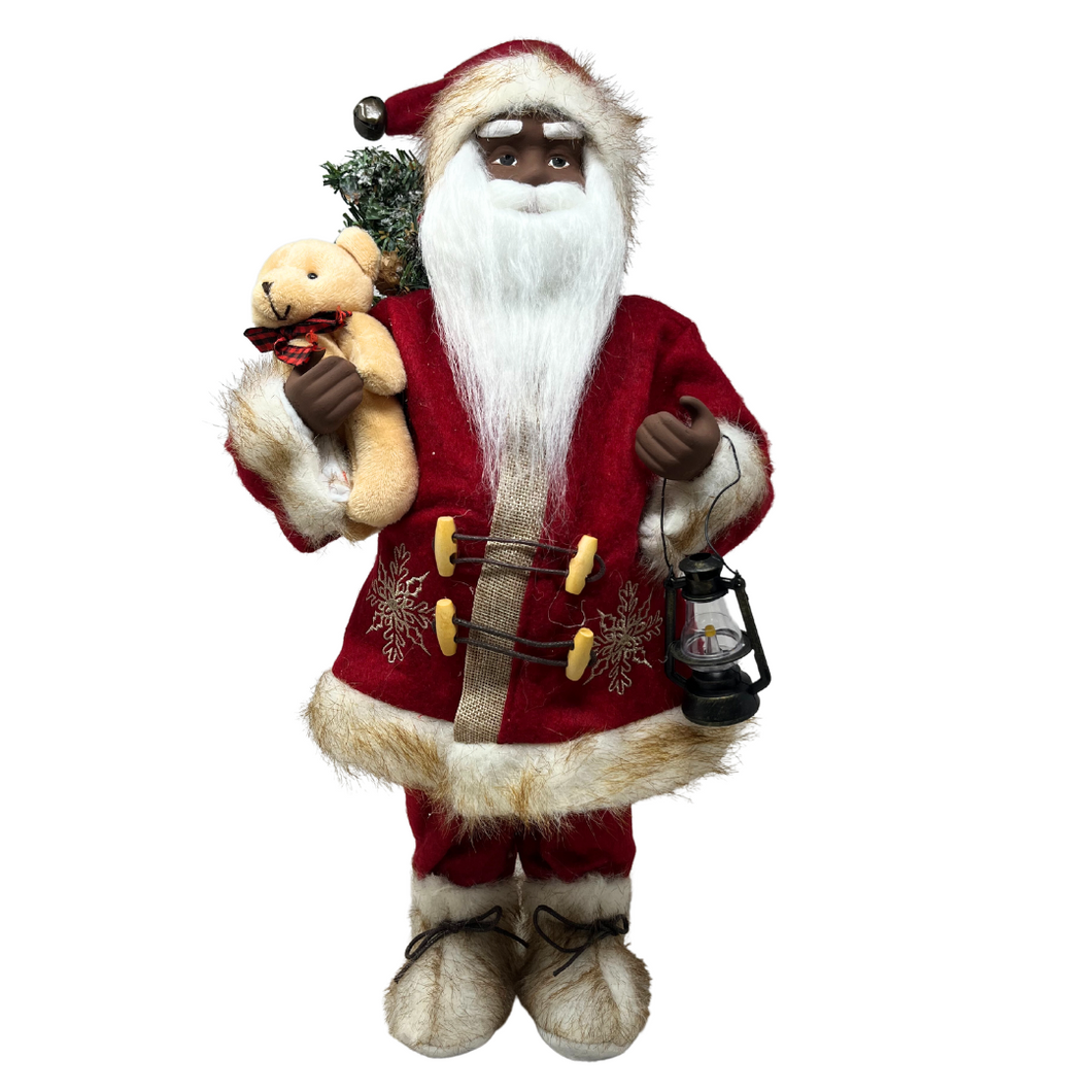 Teddy Bear Santa