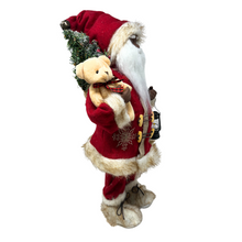 Load image into Gallery viewer, Teddy Bear Santa
