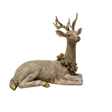 Load image into Gallery viewer, Gold Reindeer
