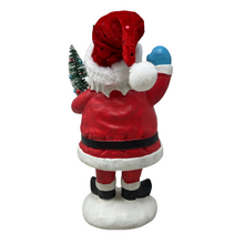 Load image into Gallery viewer, Blue Gloves Santa
