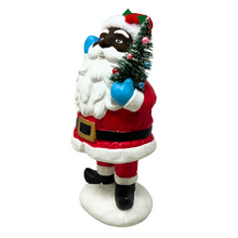 Load image into Gallery viewer, Blue Gloves Santa
