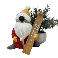 Load image into Gallery viewer, Skiing Gnome with Tree
