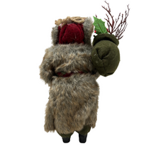 Load image into Gallery viewer, Mink Coat Santa
