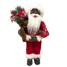 Load image into Gallery viewer, Santa Sitting on Shelf-Santa Sits on Shelf
